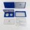 1986 Liberty Silver Dollar Proof & Clad Half