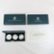 1994 US Veterans 3 Silver Dollar Proofs