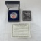 1999 Colorized American Silver Eagle