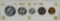 1959 US Silver Proof Set in white holder