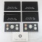 1992-1995 US Silver Proof Sets