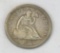 1875 S Twenty Cent Silver Seated Liberty