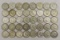 40 1965-1968 Kennedy Silver Half Dollars