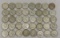 40 1968 & 1969 Kennedy Silver Half Dollars