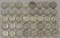 $10 Face Value 1964 Silver Washington Quarters