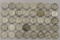 $10 Face Value 1960-63 Silver Washington Quarters