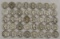 $10 Face Value 1940's Silver Washington Quarters