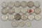 $10 Face Value Silver US Coins 19 Franklin Half