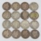 $8 Face Value Barber Silver Half Dollars