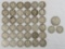 $10 Face Value Barber Quarters & 1 Barber Half