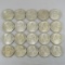20 BU 1977 Mexico Cien Pesos Silver Coins