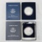 2006 & 2008 Uncirculated American Silver Eagles