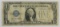 1928 A $1 Silver Certificate Funny Back