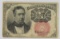 1874 10 Cent Fractional Currency Note