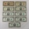 Mixed US Notes 1928 $2, 1953 $5, 1957 $1, 1963 $2