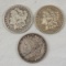 1899 O, 1900 O, 1901 O Morgan Silver Dollars