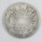 1877 8 Reales Silver Mexico coin