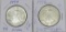 1994 & 1996 American Silver Eagles
