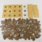 Wheat Cents loose and in envelopes
