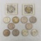 $6 Face Value US Silver Half Dollars