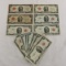 13 $2 Bills 1928 - 1976