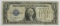1928 A $1 Silver Certificate Funny Back