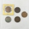 5 Large Cents