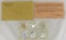 1961 Uncirculated US Mint set in envelope