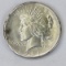 1921 Peace Silver Dollar Key Date