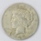 1935 Peace Silver Dollar