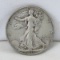 1938 D Walking Liberty Half Dollar