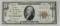 1929 $10 National Currency Note Great Falls MT3525