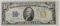1934 A $10 Silver Certificate Gold Seal