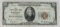 1928 $20 National Currency Note Fed Res Mpls MN