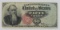 1866 50 cent Fractional Currency Note Fr 1376