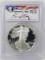 1991 S American Silver Eagle PCGS PR69DCAM