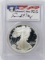 1992 S American Silver Eagle PCGS PR69DCAM