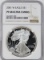 2001 W American Silver Eagle PF68 ULTRA CAMEO
