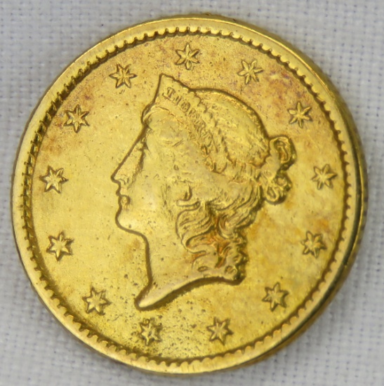 1849 $1 Gold Liberty Head