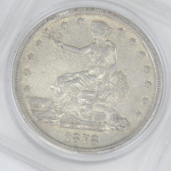 1878 S Trade Dollar
