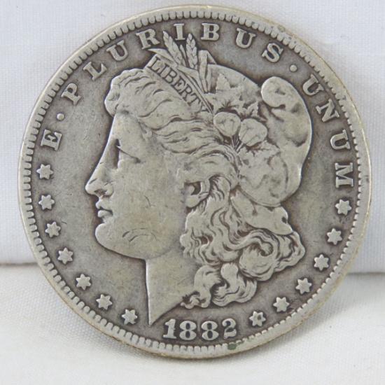 1882 CC Morgan Silver Dollar
