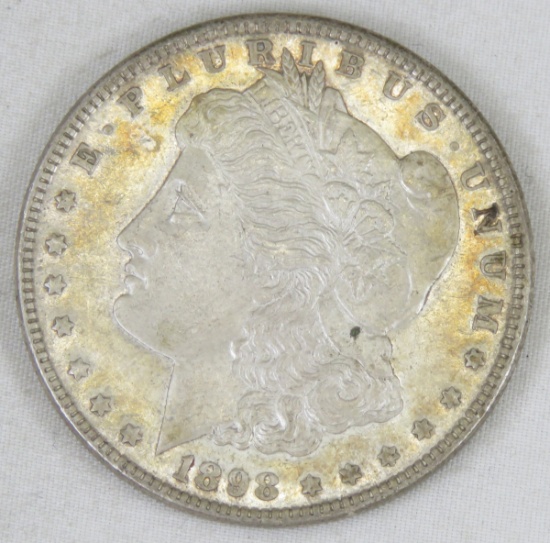 1898 Morgan Silver Dollar