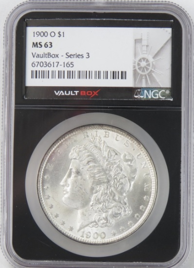 1900 O Morgan Silver Dollar NGC MS63