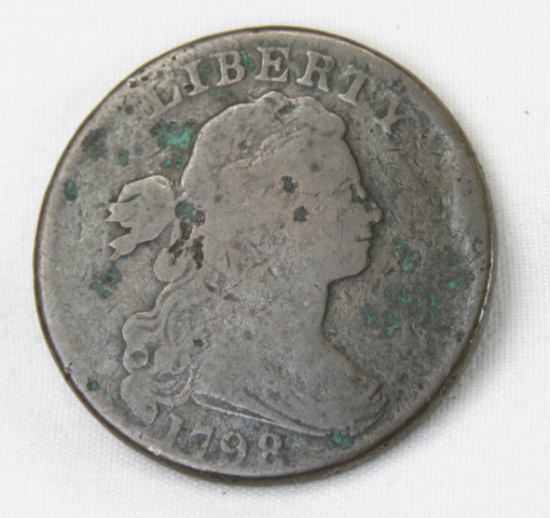 1798 Draped Bust Large Cent