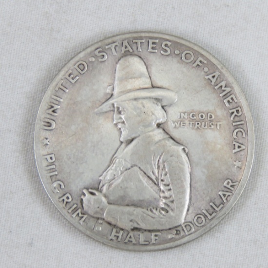 1920 Pilgrim Tercentenary Half Dollar