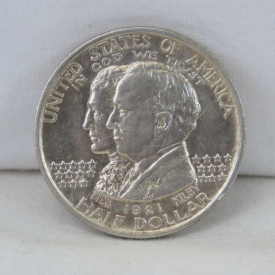 1921 Bibb Kilby Commemorative Half Dollar