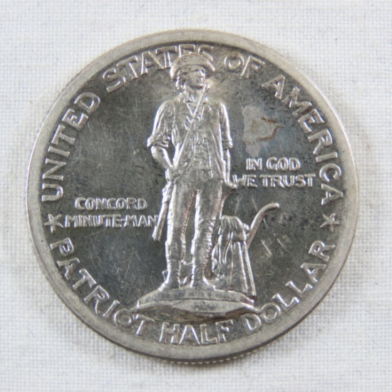 1925 Lexington Half Dollar UNC