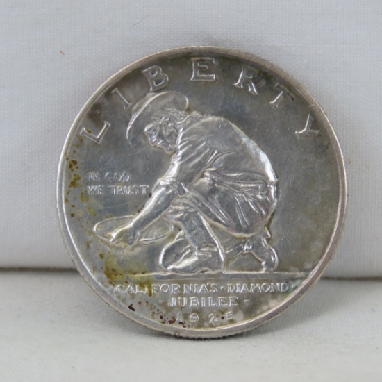 1925 CA Diamond Jubilee Commemorative Half Dollar