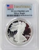 2022 S American Silver Eagle PCGS PR69DCAM