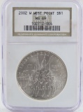 2002 W American Silver Eagle NGC MS69